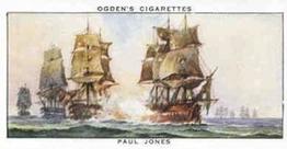 1939 Ogden's Sea Adventure #14 Paul Jones Front