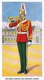1939 Godfrey Phillips Soldiers of the King #3 5th Royal Inniskilling Dragoon Guards Front
