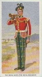 1939 Godfrey Phillips Soldiers of the King #9 The Royal Scots Front