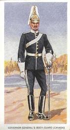 1939 Godfrey Phillips Soldiers of the King #19 Governor-General's Bodyguard (Canada) Front