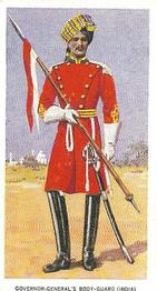 1939 Godfrey Phillips Soldiers of the King #24 Governor-General's Bodyguard (India) Front