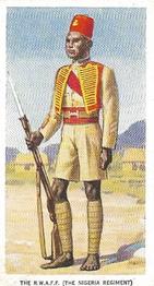1939 Godfrey Phillips Soldiers of the King #34 Royal West African Frontier Force (Nigeria Regiment) Front