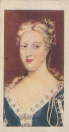 1953 Phillip Allman Coronation Series #14 Caroline of Ansbach Front