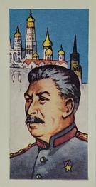 1957 Kane Historical Characters #23 Joseph Stalin Front
