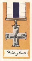 1959 Mills Medals of the World #5 Military Cross Front