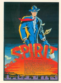 1995 Will Eisner's The Spirit #1 The Spirit Front