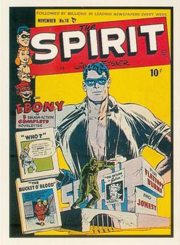 1995 Will Eisner's The Spirit #5 The Spirit in Comic Books Front