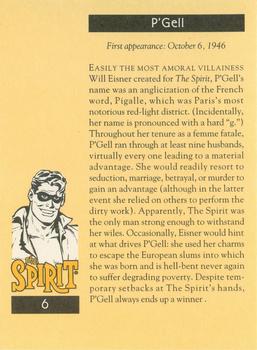 1995 Will Eisner's The Spirit #6 P’Gell Back