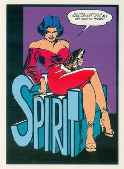 1995 Will Eisner's The Spirit #6 P’Gell Front