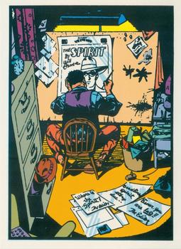 1995 Will Eisner's The Spirit #7 Eisner In The Spirit Front