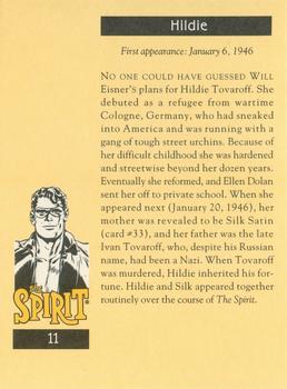 1995 Will Eisner's The Spirit #11 Hildie Back