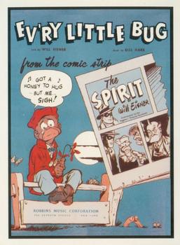 1995 Will Eisner's The Spirit #19 Ev’ry Little Bug Front