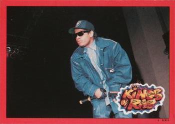 1991 Topps Kings of Rap #4 N.W.A. Front