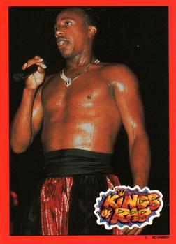 1991 Topps Kings of Rap #5 MC Hammer Front