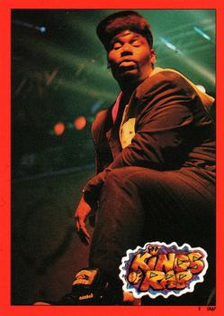 1991 Topps Kings of Rap #6 Snap Front