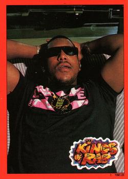 1991 Topps Kings of Rap #7 Tone Loc Front