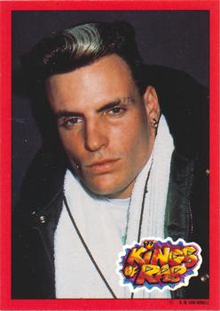 1991 Topps Kings of Rap #17 R.M. Van Winkle Front