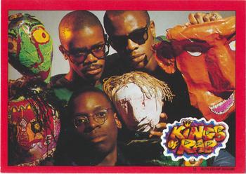 1991 Topps Kings of Rap #23 Ruthless Rap Assassins Front