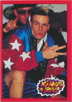 De La Soul #19 Kings Of Rap 1991 Topps Trading Card