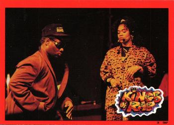 1991 Topps Kings of Rap #36 Snap Front