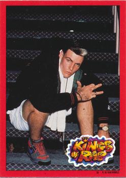 1991 Topps Kings of Rap #38 R.M. Van Winkle Front
