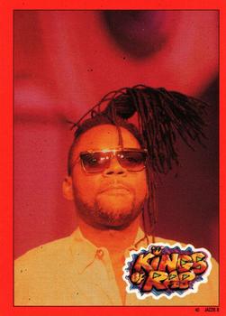 1991 Topps Kings of Rap #40 Jazzie B Front