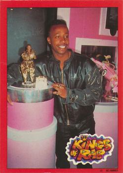 De La Soul #19 Kings Of Rap 1991 Topps Trading Card
