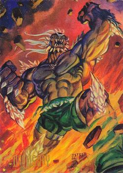 1995 DC Comics Pepsi #9 Doomsday Front