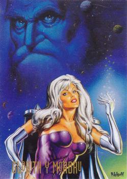 1995 DC Comics Pepsi #10 Glorith & Mordru Front
