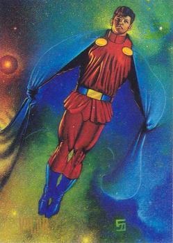 1995 DC Comics Pepsi #11 Valor Front