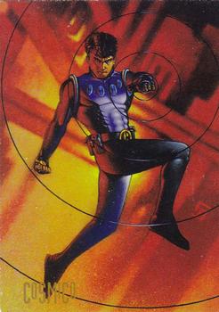 1995 DC Comics Pepsi #15 Cosmic Boy Front