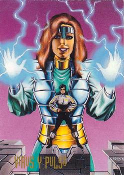 1995 DC Comics Pepsi #16 Virus & Pulse Front
