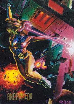 1995 DC Comics Pepsi #17 Andromeda Front