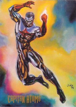 1995 DC Comics Pepsi #20 Captain Atom Front