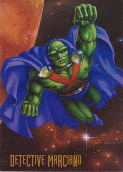 1995 DC Comics Pepsi #22 Martian Manhunter Front