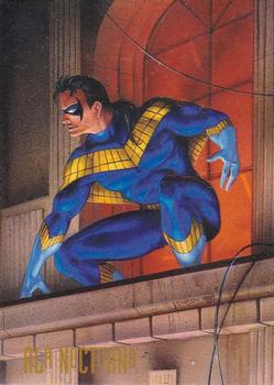 1995 DC Comics Pepsi #23 Nightwing Front