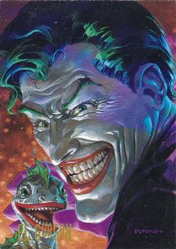 1995 DC Comics Pepsi #33 The Joker Front
