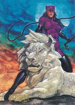 1995 DC Comics Pepsi #35 Catwoman Front