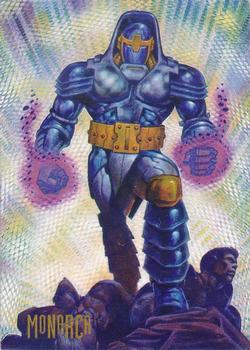 1995 DC Comics Pepsi #37 Monarch Front