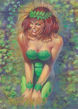 1995 DC Comics Pepsi #38 Poison Ivy Front