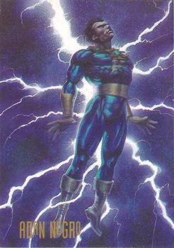 1995 DC Comics Pepsi #39 Black Adam Front