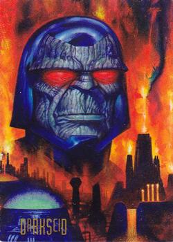 1995 DC Comics Pepsi #40 Darkseid Front