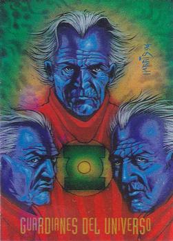 1995 DC Comics Pepsi #49 Guardians of the Universe Front