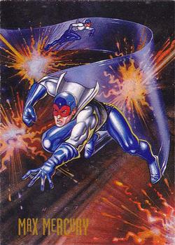 1995 DC Comics Pepsi #52 Max Mercury Front