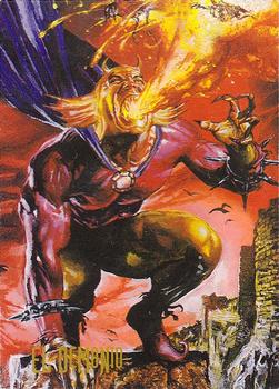 1995 DC Comics Pepsi #53 The Demon Front