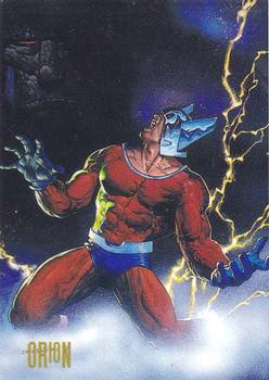 1995 DC Comics Pepsi #57 Orion Front