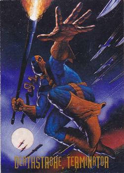 1995 DC Comics Pepsi #59 Deathstroke, The Terminator Front