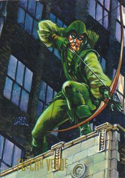 1995 DC Comics Pepsi #60 Green Arrow Front