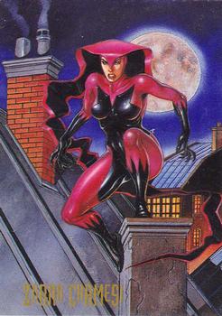 1995 DC Comics Pepsi #63 Crimson Fox Front