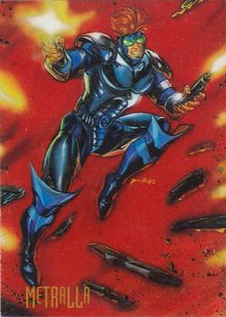 1995 DC Comics Pepsi #76 Gunfire Front